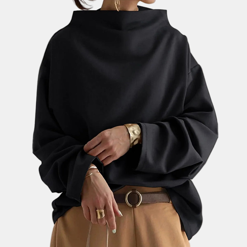 Lisa | Top de ocio de cuello alto