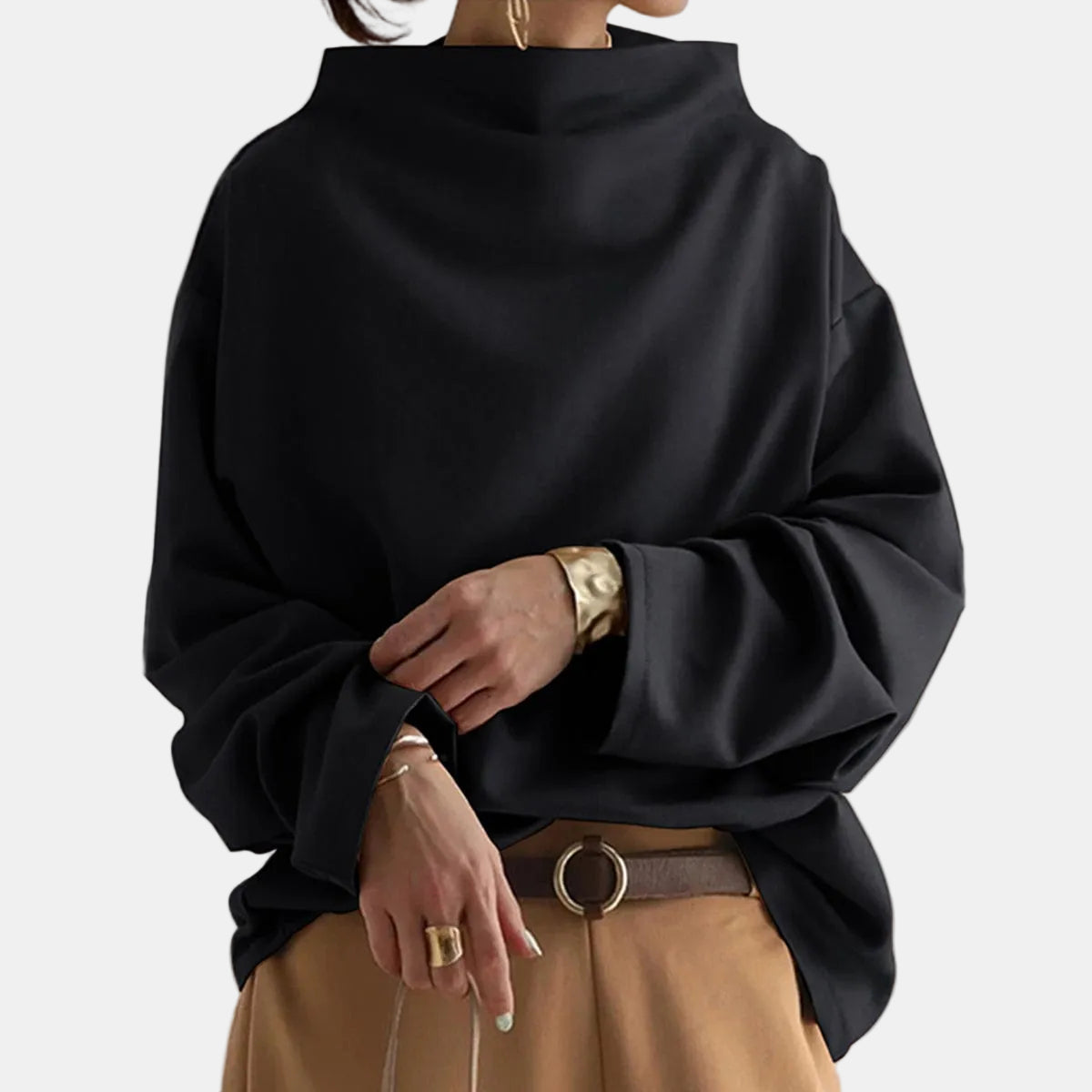 Lisa | Top de ocio de cuello alto