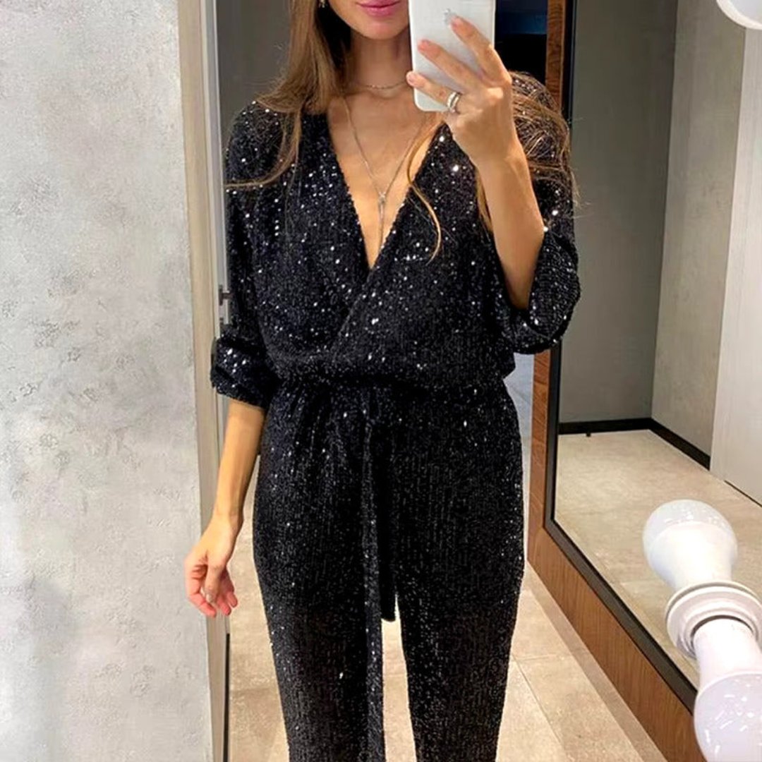 Amari™ | Mono de fiesta elegante y brillante