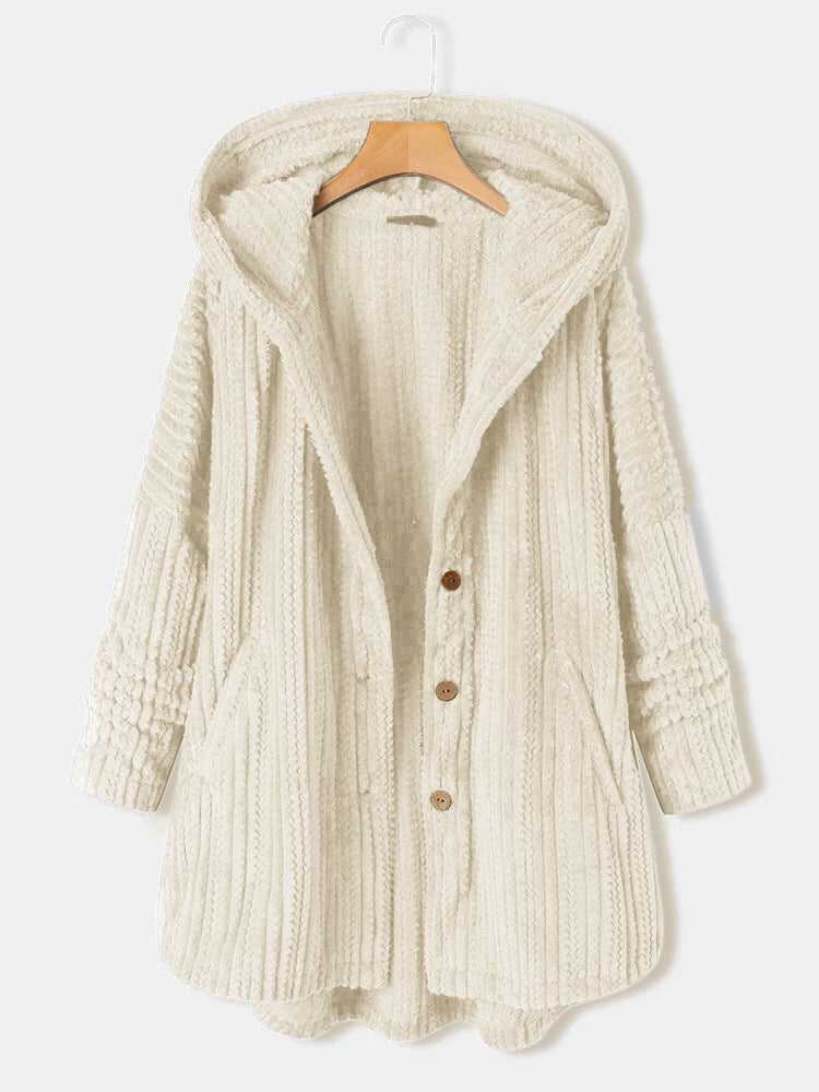Manuela™ | Abrigo de invierno con solapa