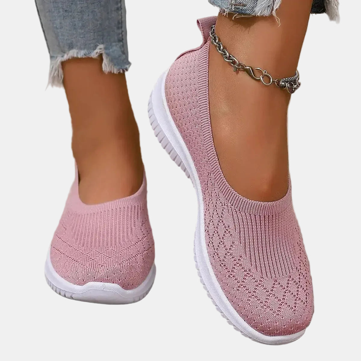 Sandra | Zapatillas Antideslizantes Transpirables