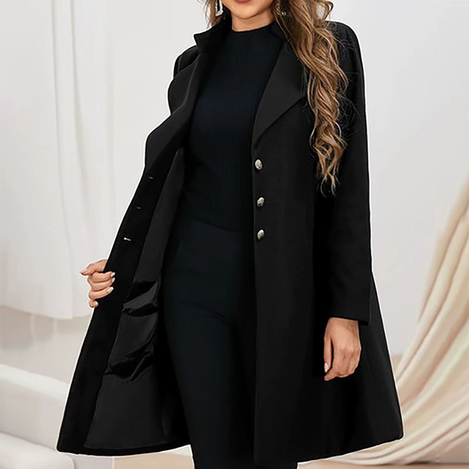 Marina | Abrigo Elegante y Cálido