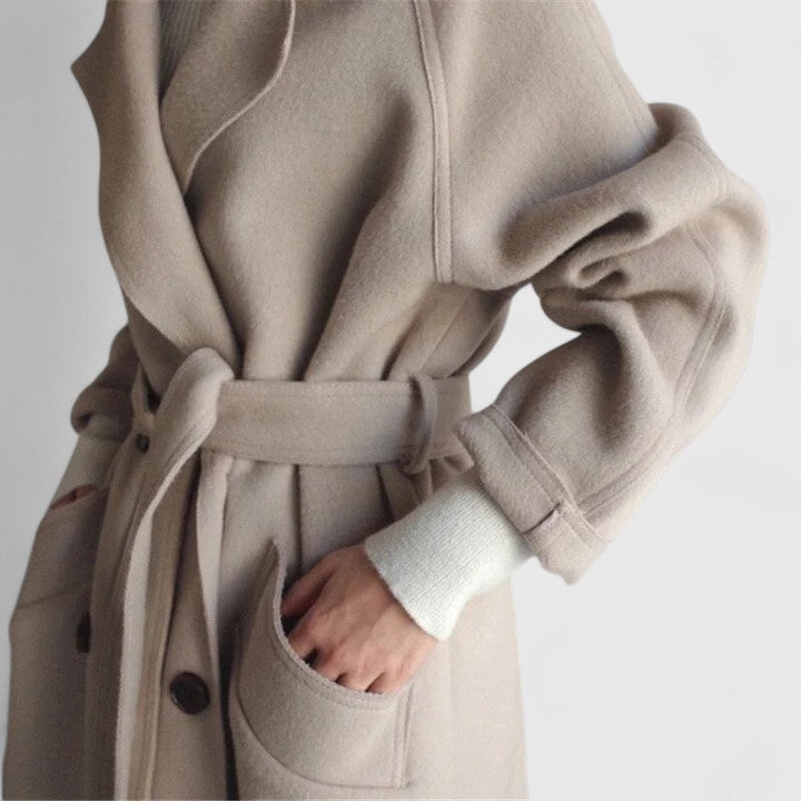 Sienna | Abrigo Clásico Elegante