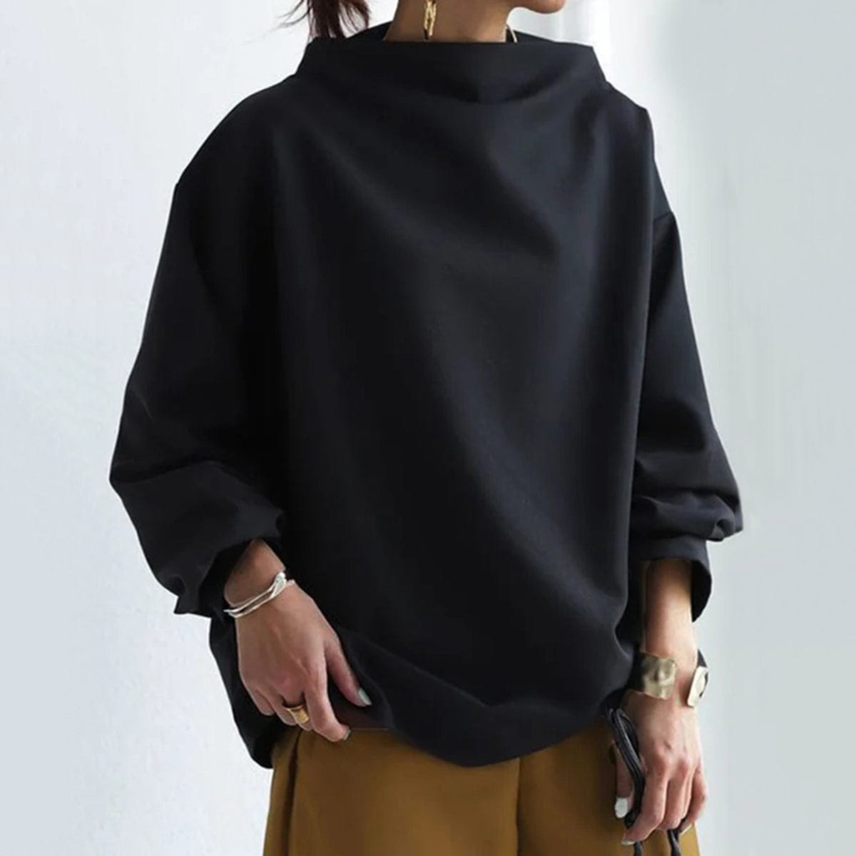 Lisa | Top de ocio de cuello alto