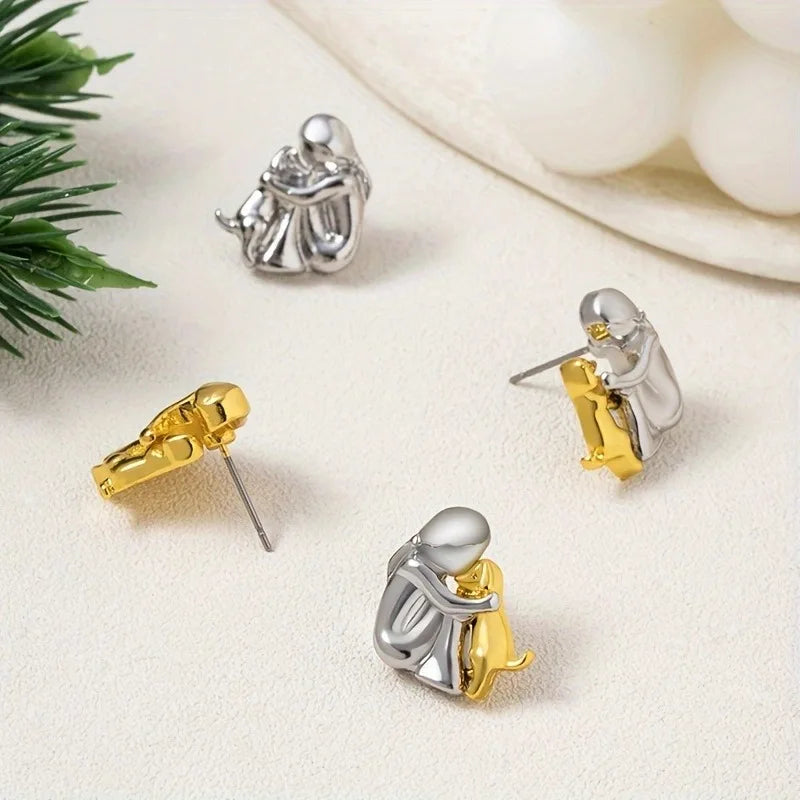 Lisa | Pendientes Icono de Perro