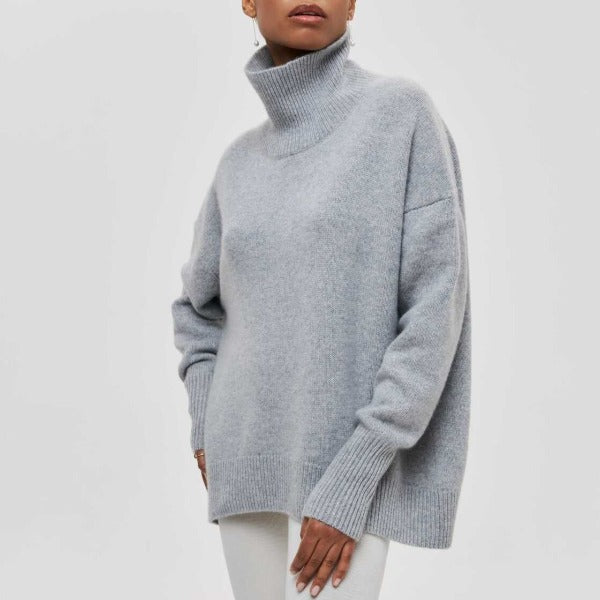 Noa | Suéter de cuello alto lujoso