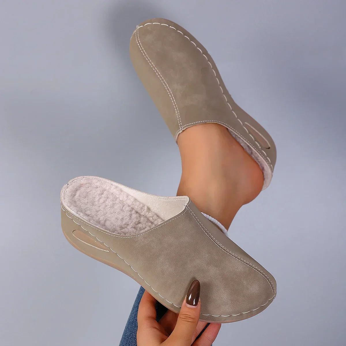 Noor | Pantuflas Ortopédicas y Acogedoras