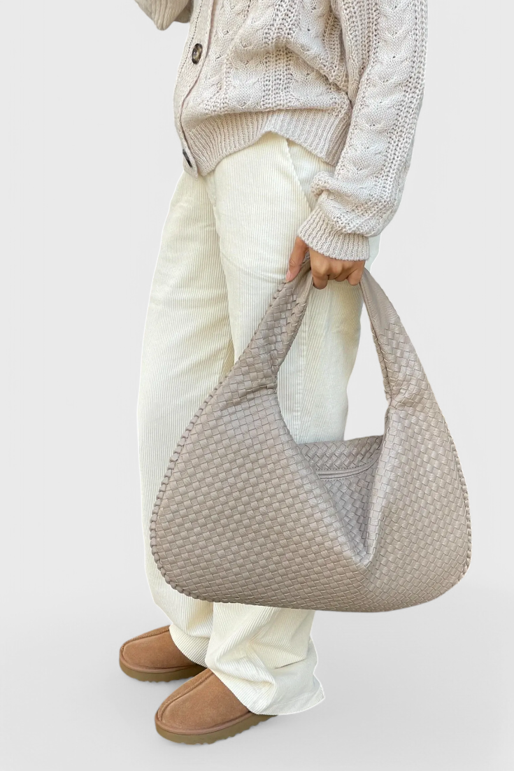 Tilly | Bolso de Hombro Tejido