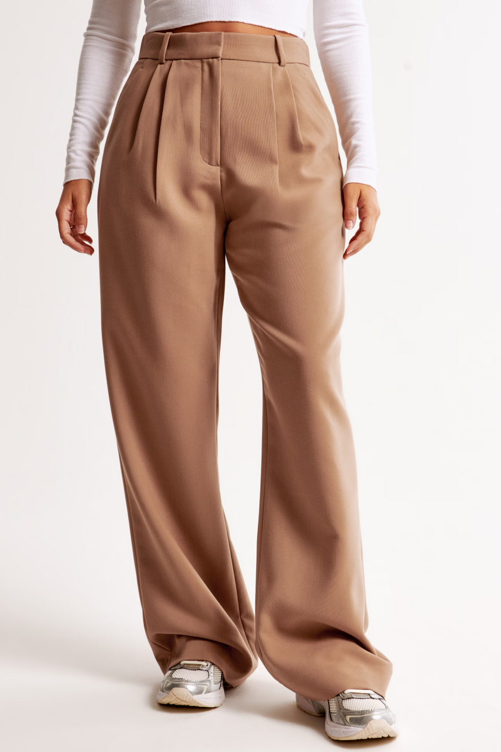 Tinashe | Pantalones Tailored de Pierna Ancha