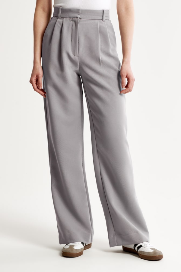 Tinashe | Pantalones Tailored de Pierna Ancha