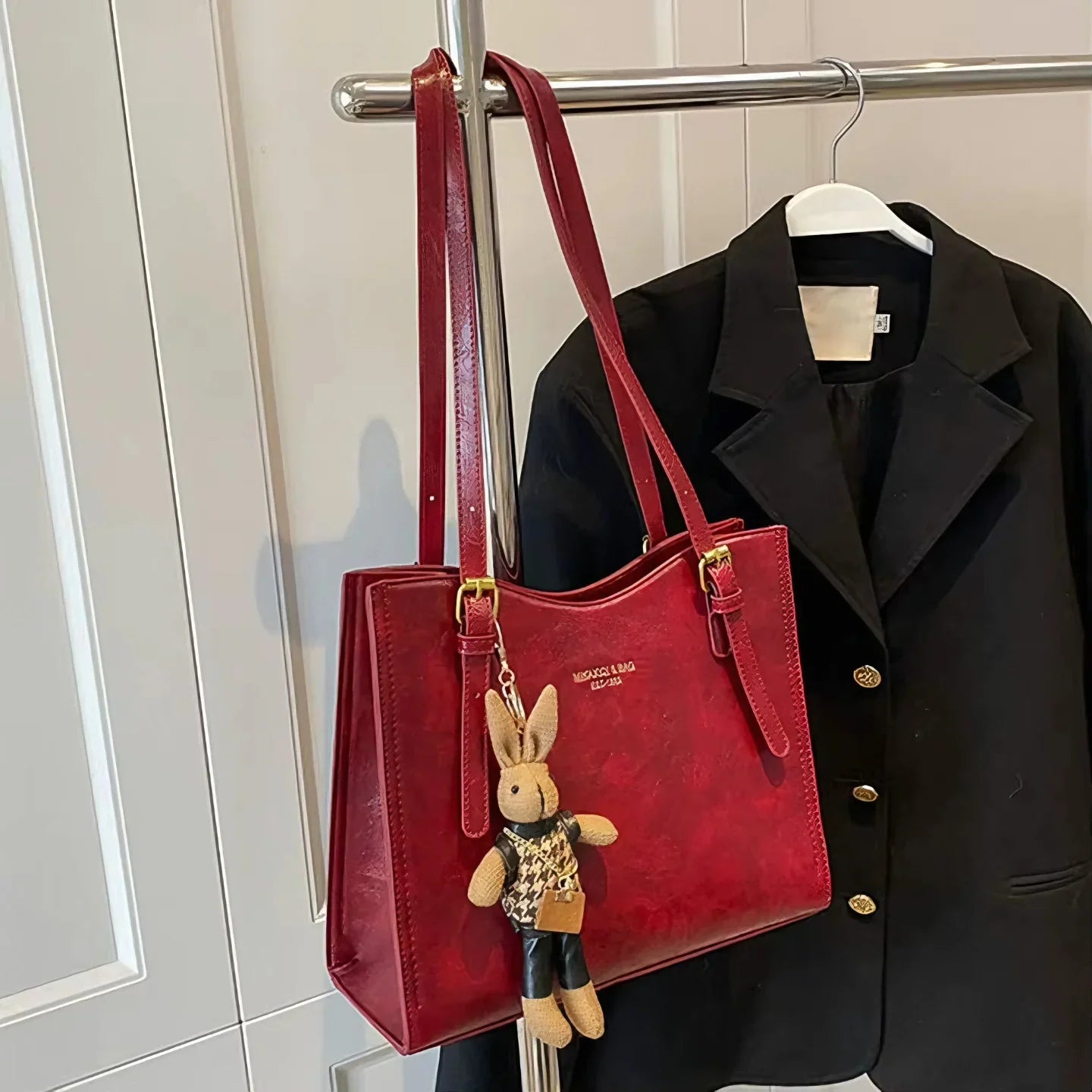 MIKAXIQI & BAGS | BOLSO VEGANO COM ENCANTO - ZYRO