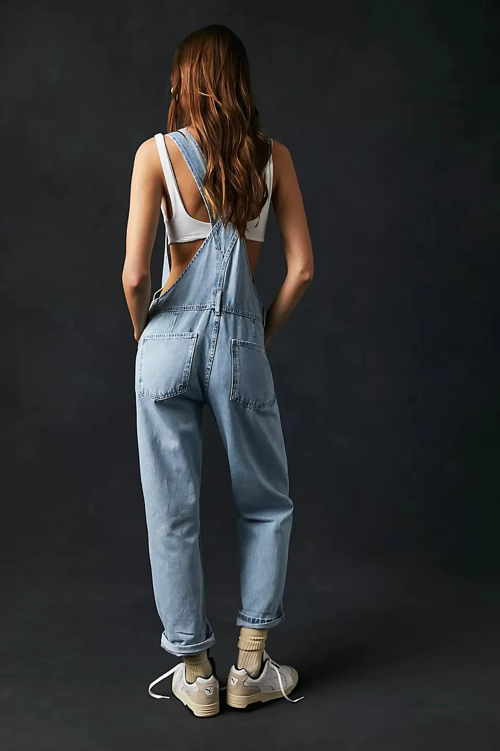 JACQUI | MONO CÓMODO DE DENIM - ZYRO