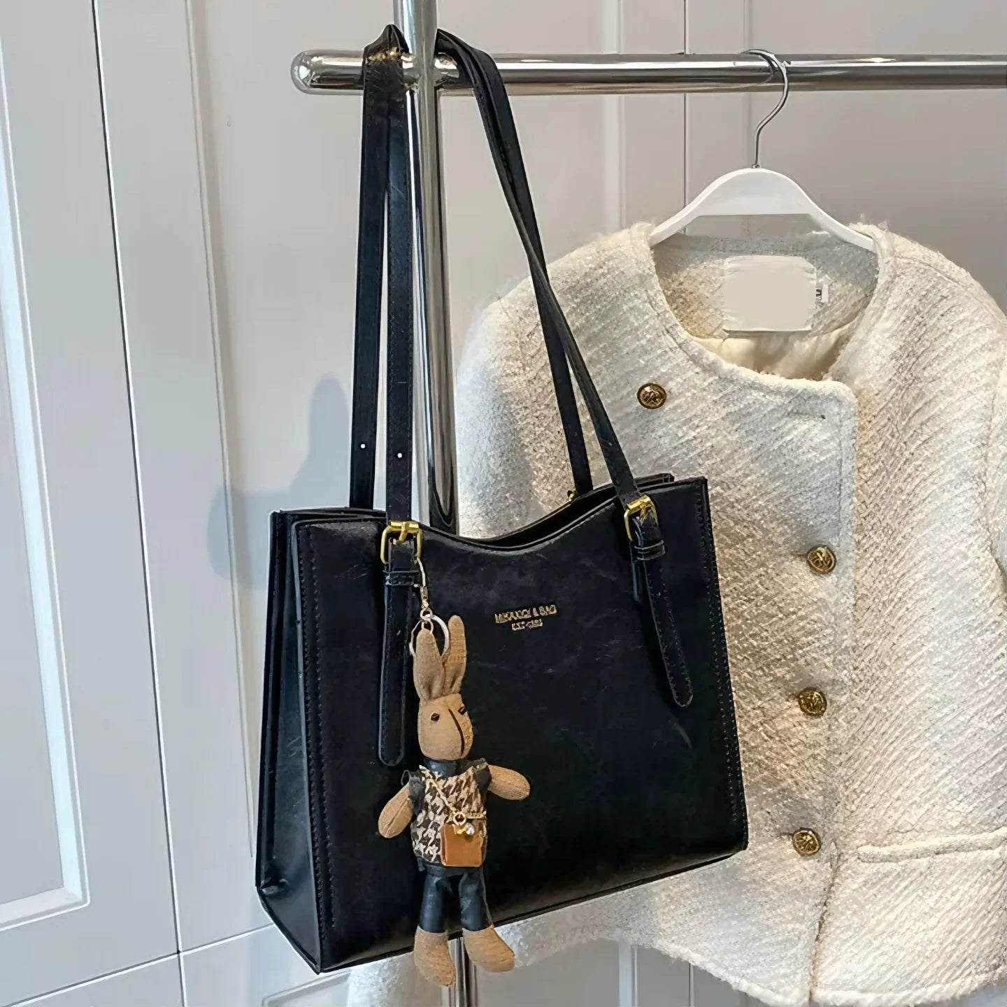 MIKAXIQI & BAGS | BOLSO VEGANO COM ENCANTO - ZYRO