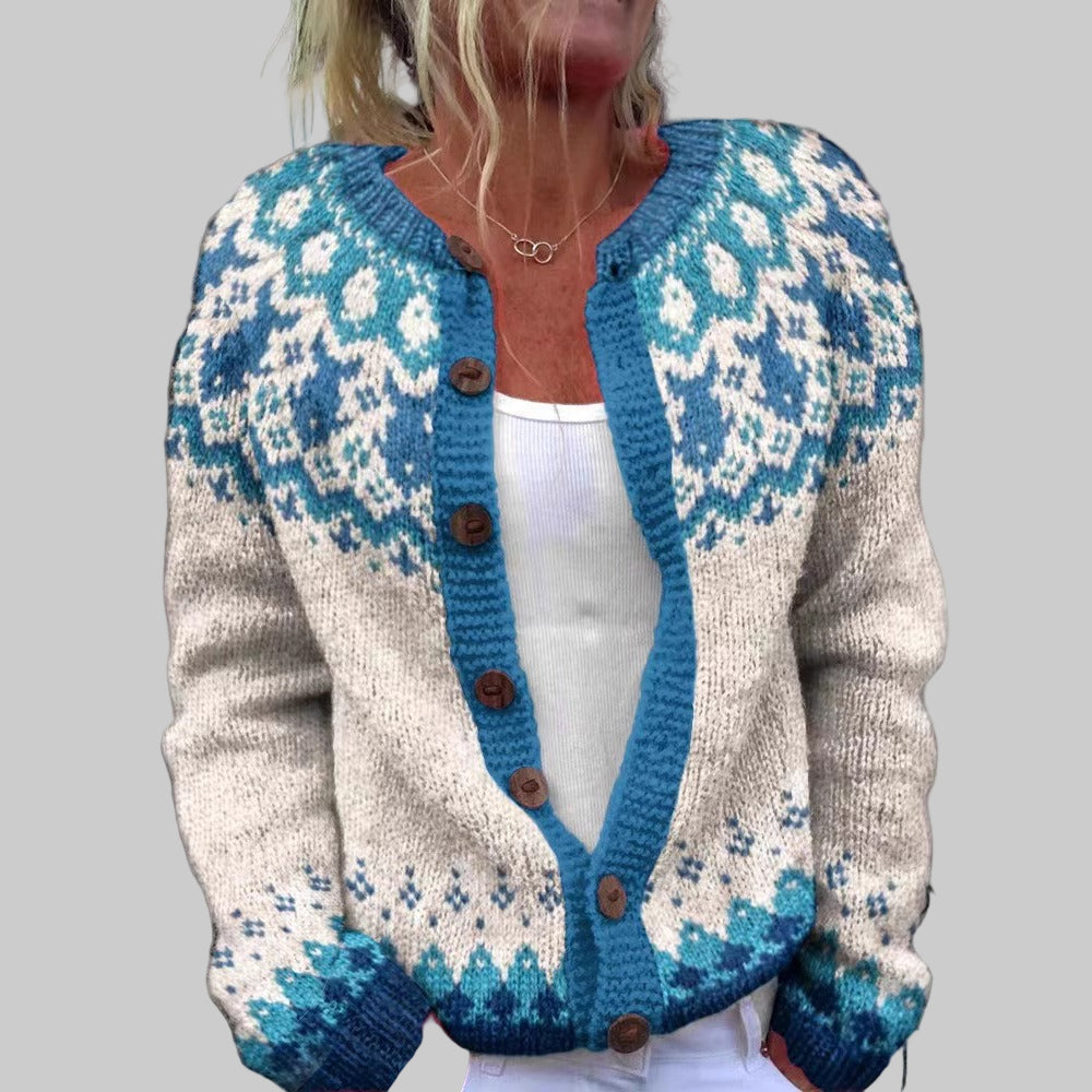 Eva | Cárdigan Vintage Islandés
