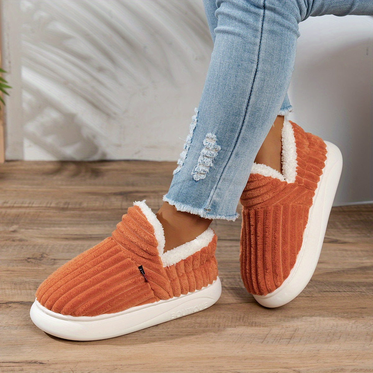 Nubéa | Zapatillas de Casa de Peluche