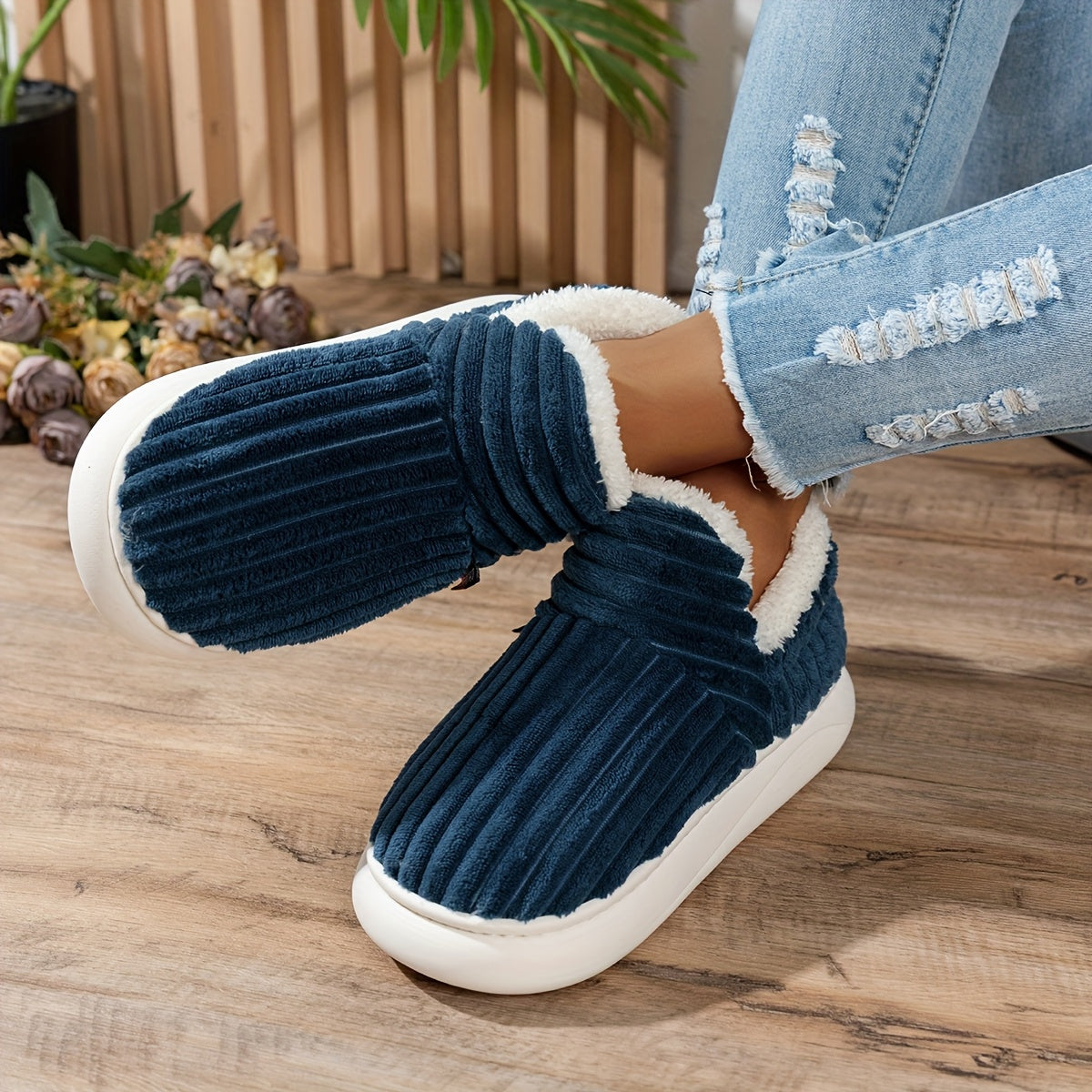 Nubéa | Zapatillas de Casa de Peluche