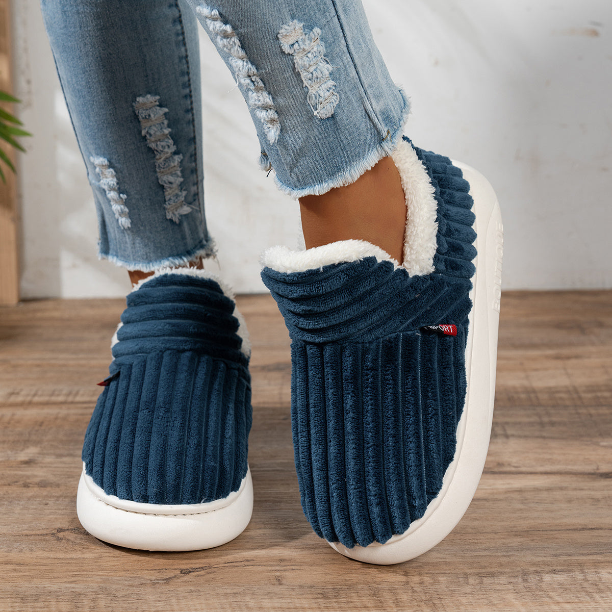 Nubéa | Zapatillas de Casa de Peluche