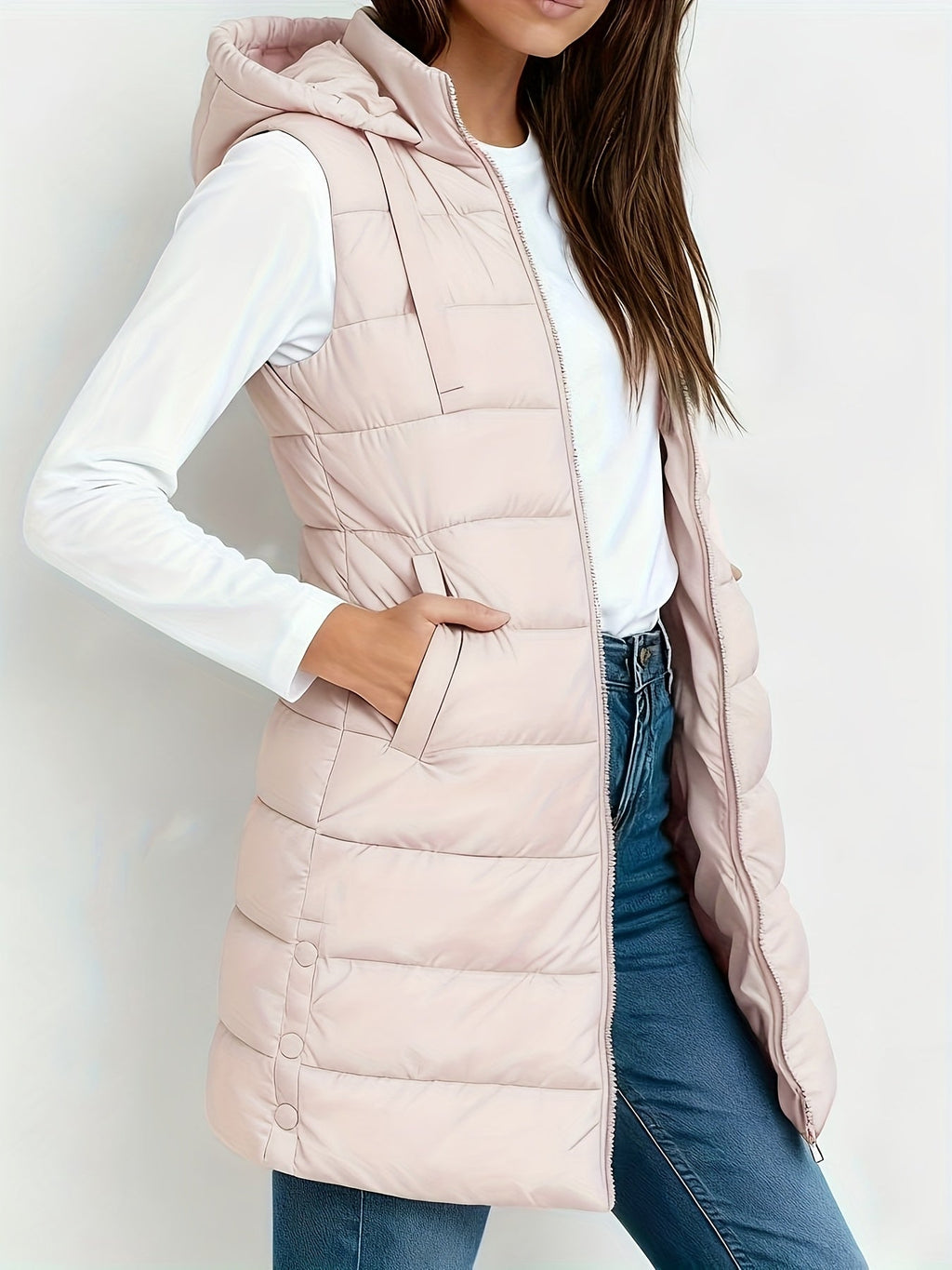 Aelia | Chaqueta con Capucha