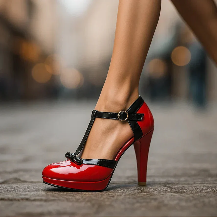 Olivia | Tacones de Aguja Elegancia Chelsea