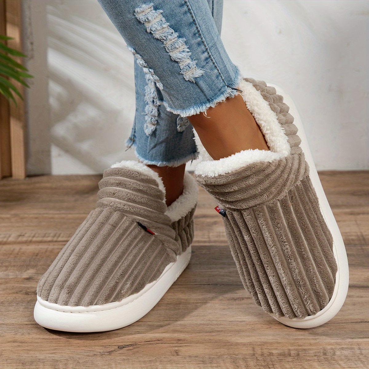 Nubéa | Zapatillas de Casa de Peluche
