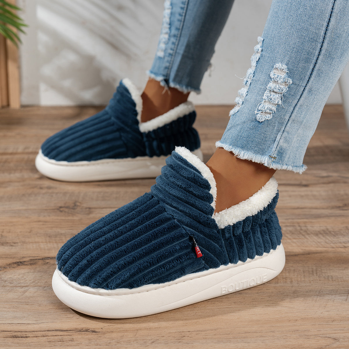 Nubéa | Zapatillas de Casa de Peluche