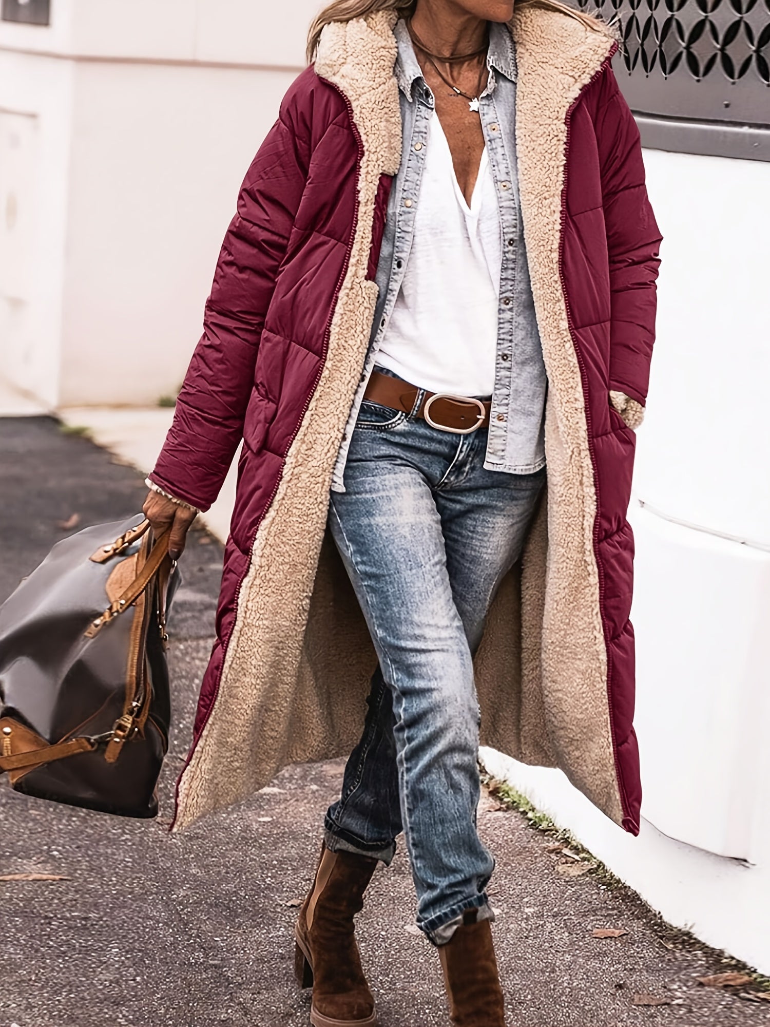 Amelia | Abrigo elegante y cálido para el invierno