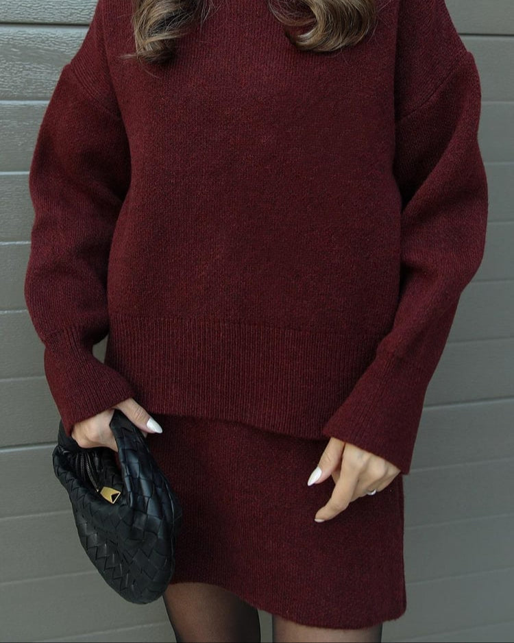 Lara | Conjunto de otoño