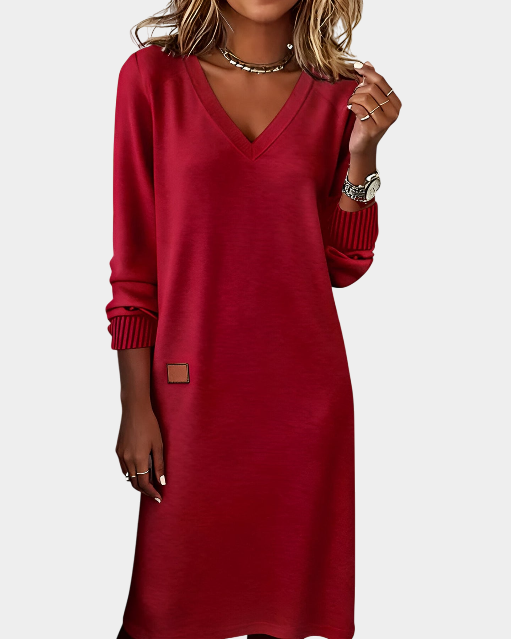 Isabela | Vestido maxi de invierno