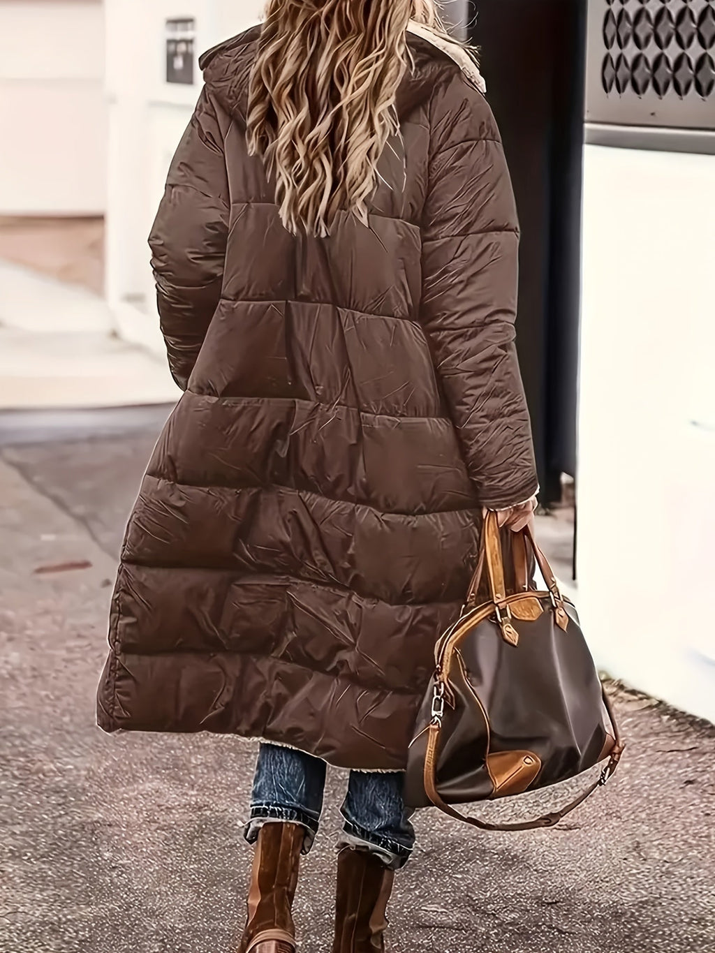 Amelia | Abrigo elegante y cálido para el invierno