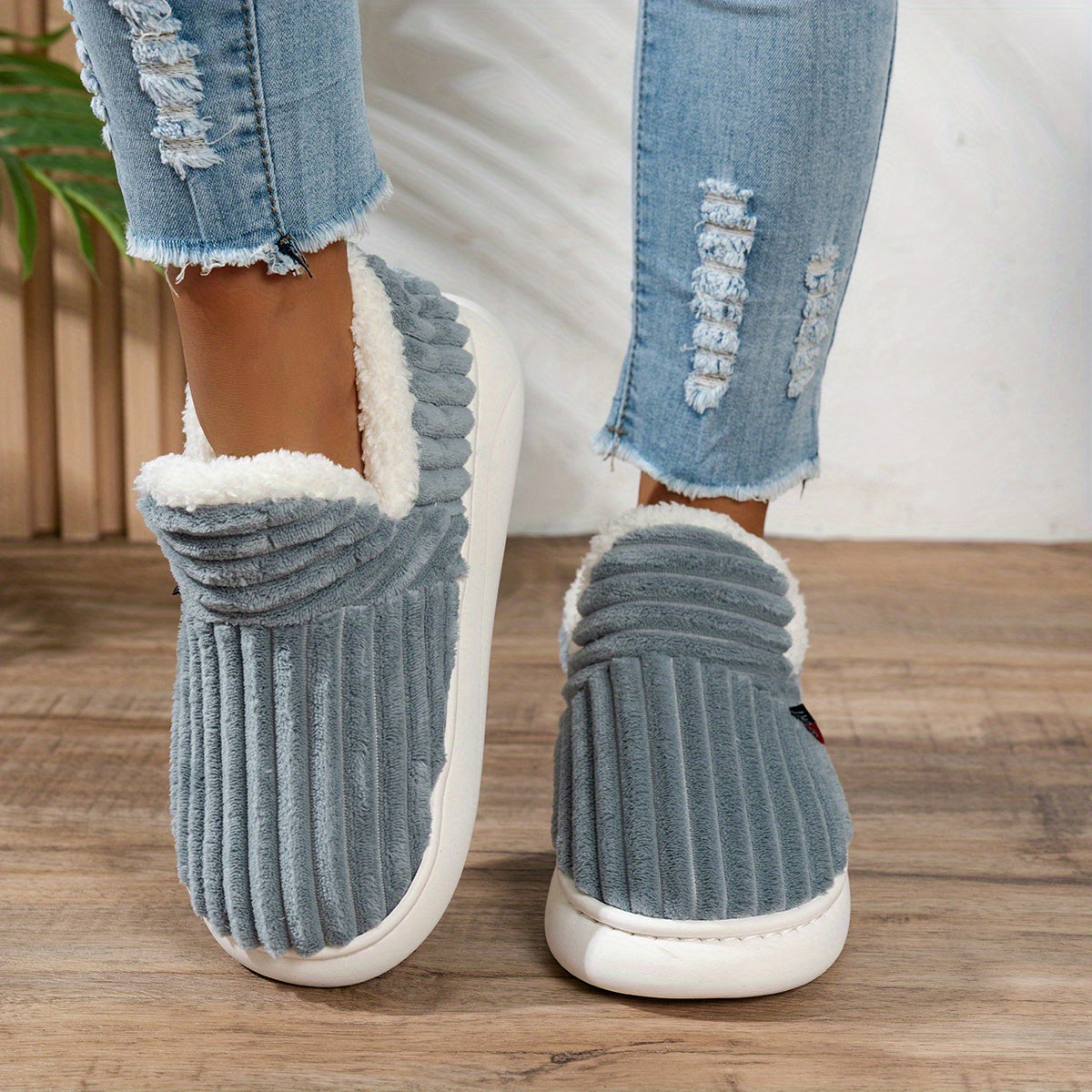 Nubéa | Zapatillas de Casa de Peluche