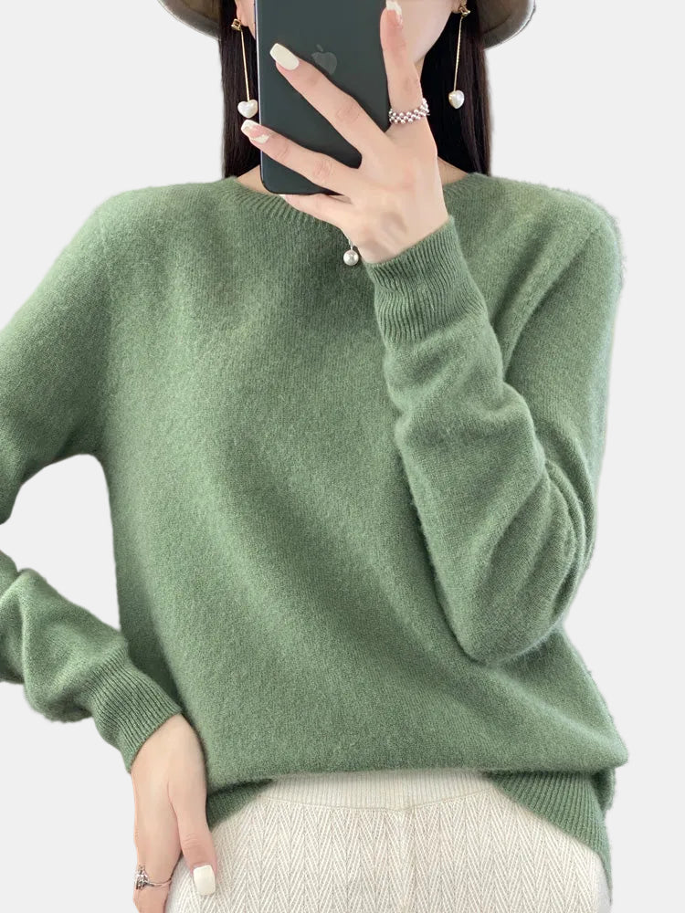 Anette | Suéter de algodón cómodo