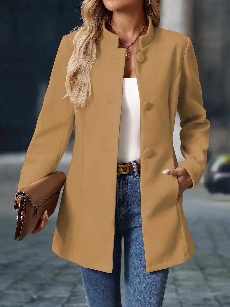 Sofia | Abrigo de Invierno para Mujeres con Botones