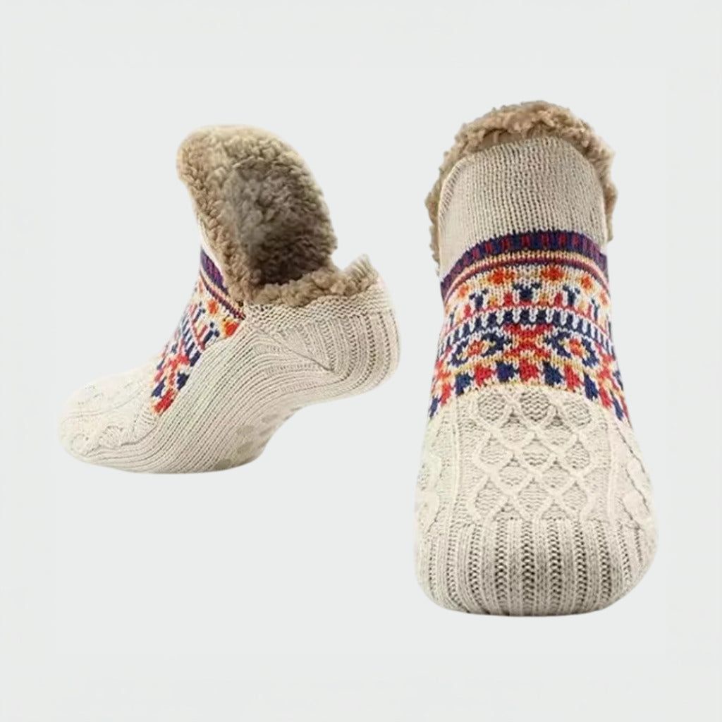 Inverna | Zapatillas Calcetín Antideslizantes
