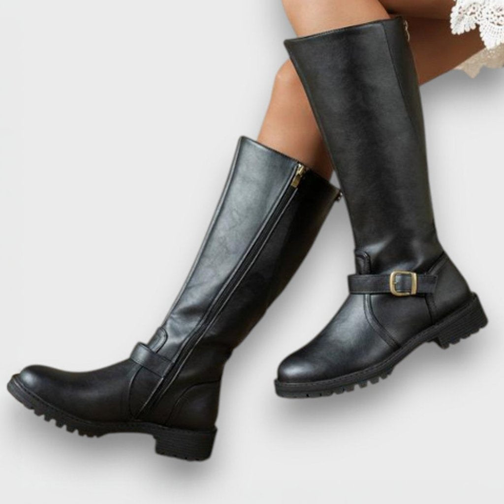 ELSA | Botas ortopédicas cómodas (Adecuadas para pantorrillas hasta 50 cm)