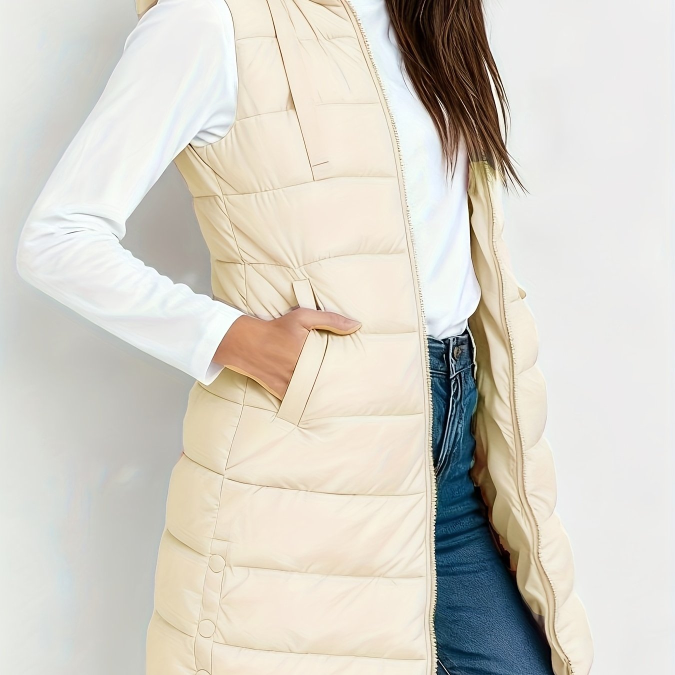 Aelia | Chaqueta con Capucha