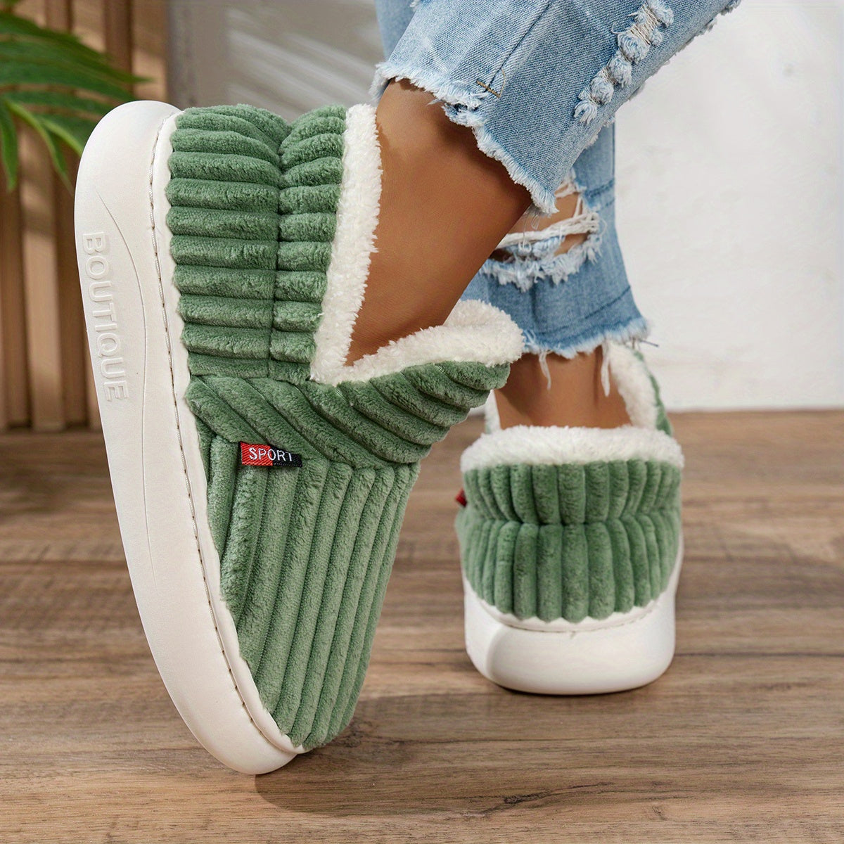 Nubéa | Zapatillas de Casa de Peluche