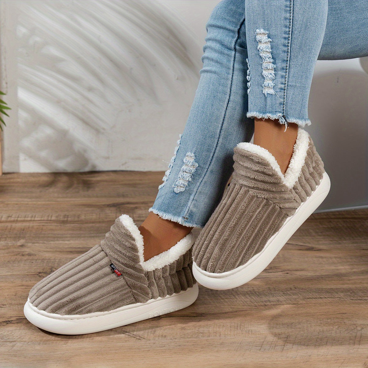 Nubéa | Zapatillas de Casa de Peluche