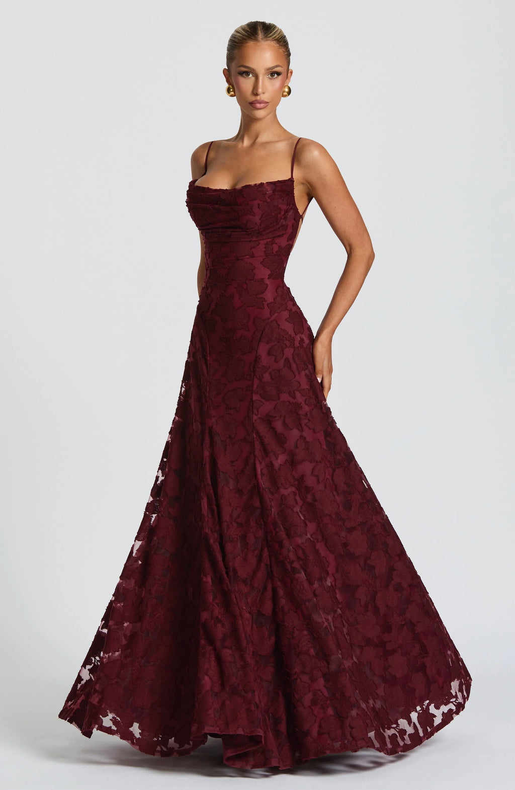 Esmeralda | Vestido Maxi Elegante