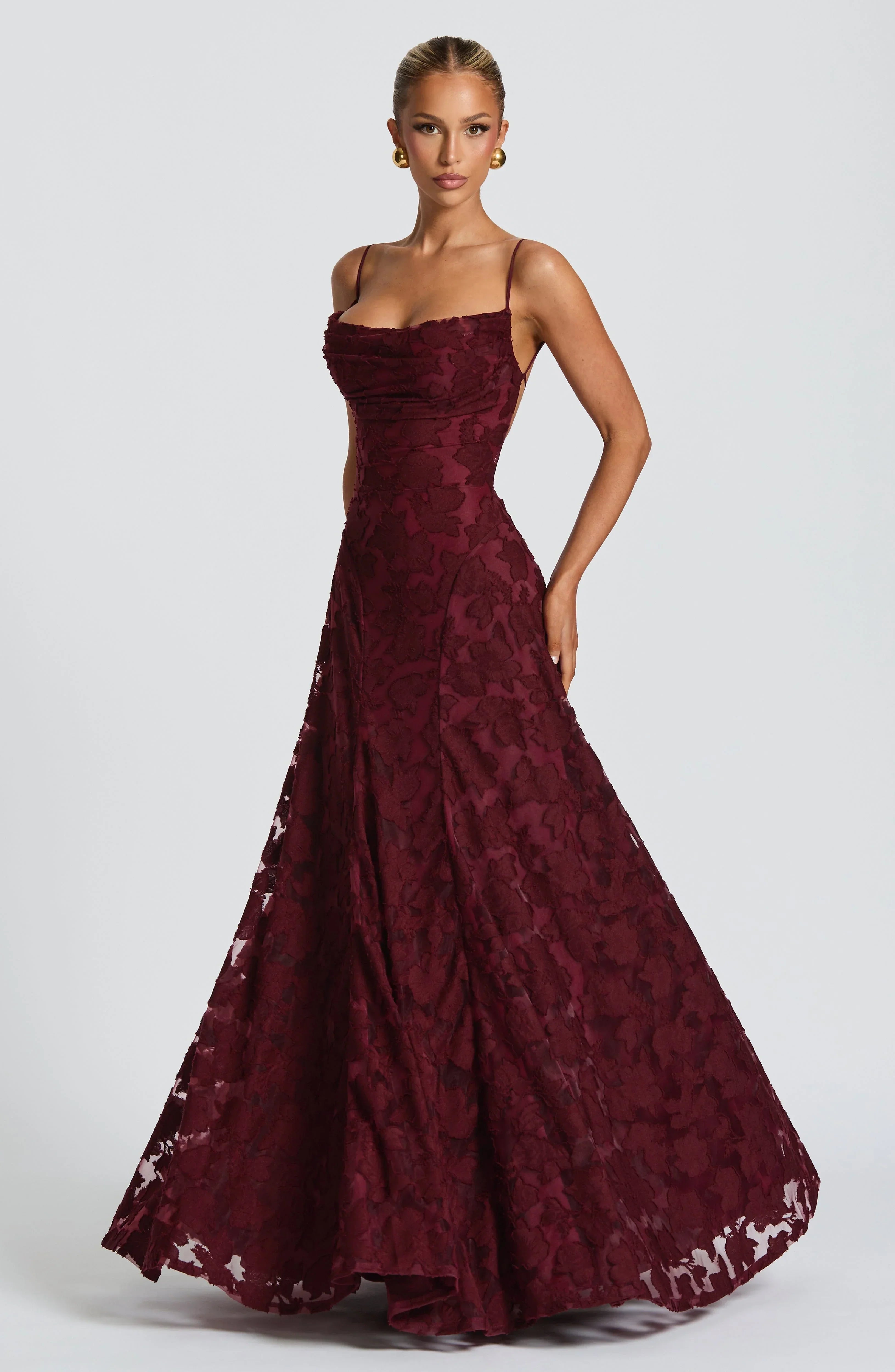 Esmeralda | Vestido Maxi Elegante
