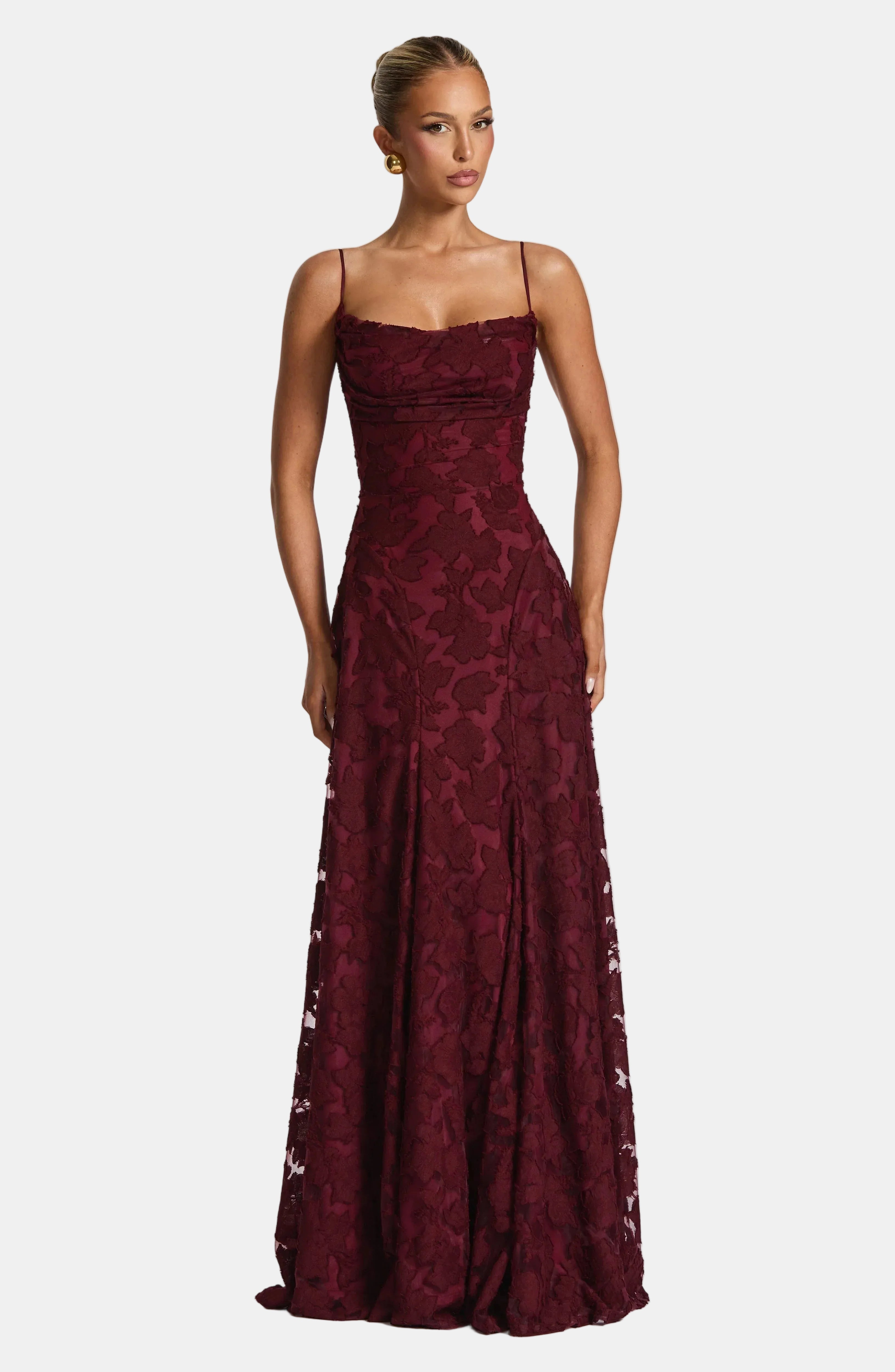 Esmeralda | Vestido Maxi Elegante