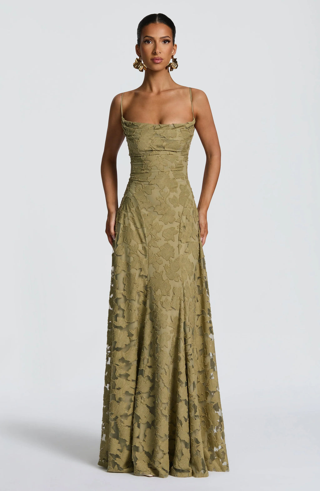 Esmeralda | Vestido Maxi Elegante