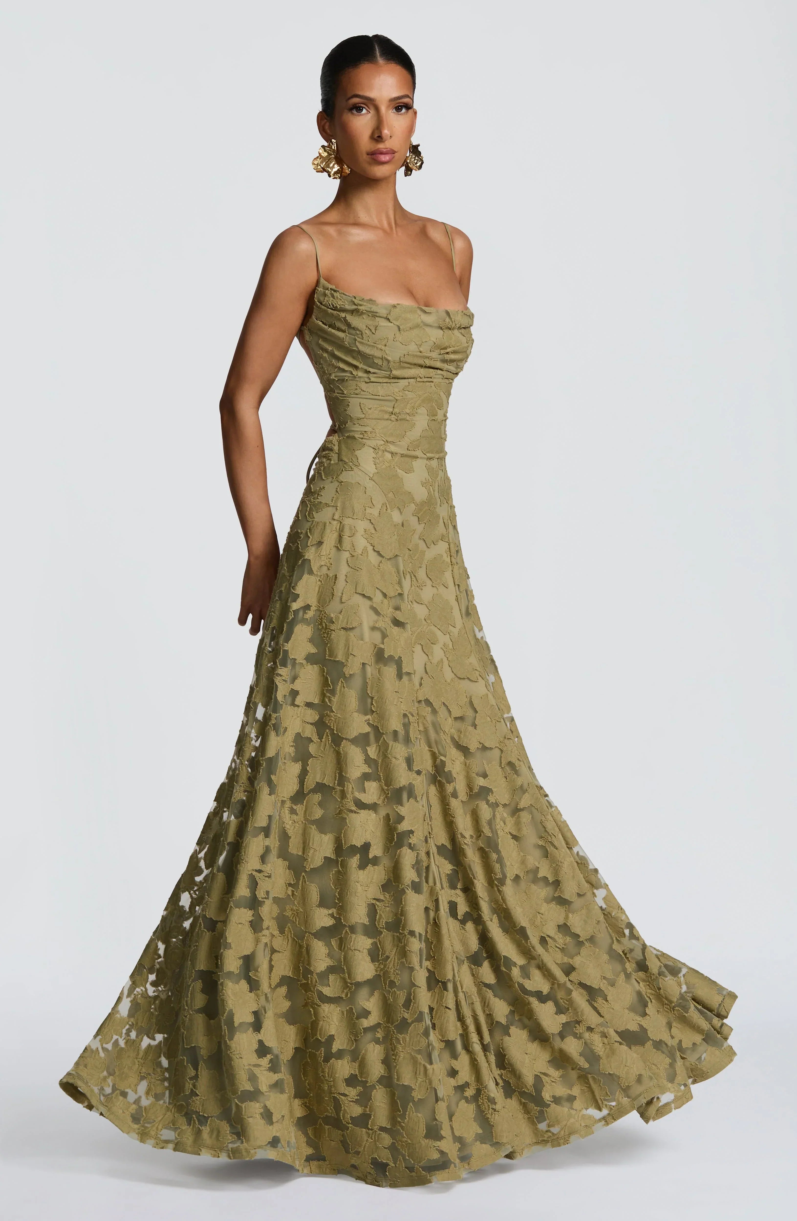 Esmeralda | Vestido Maxi Elegante