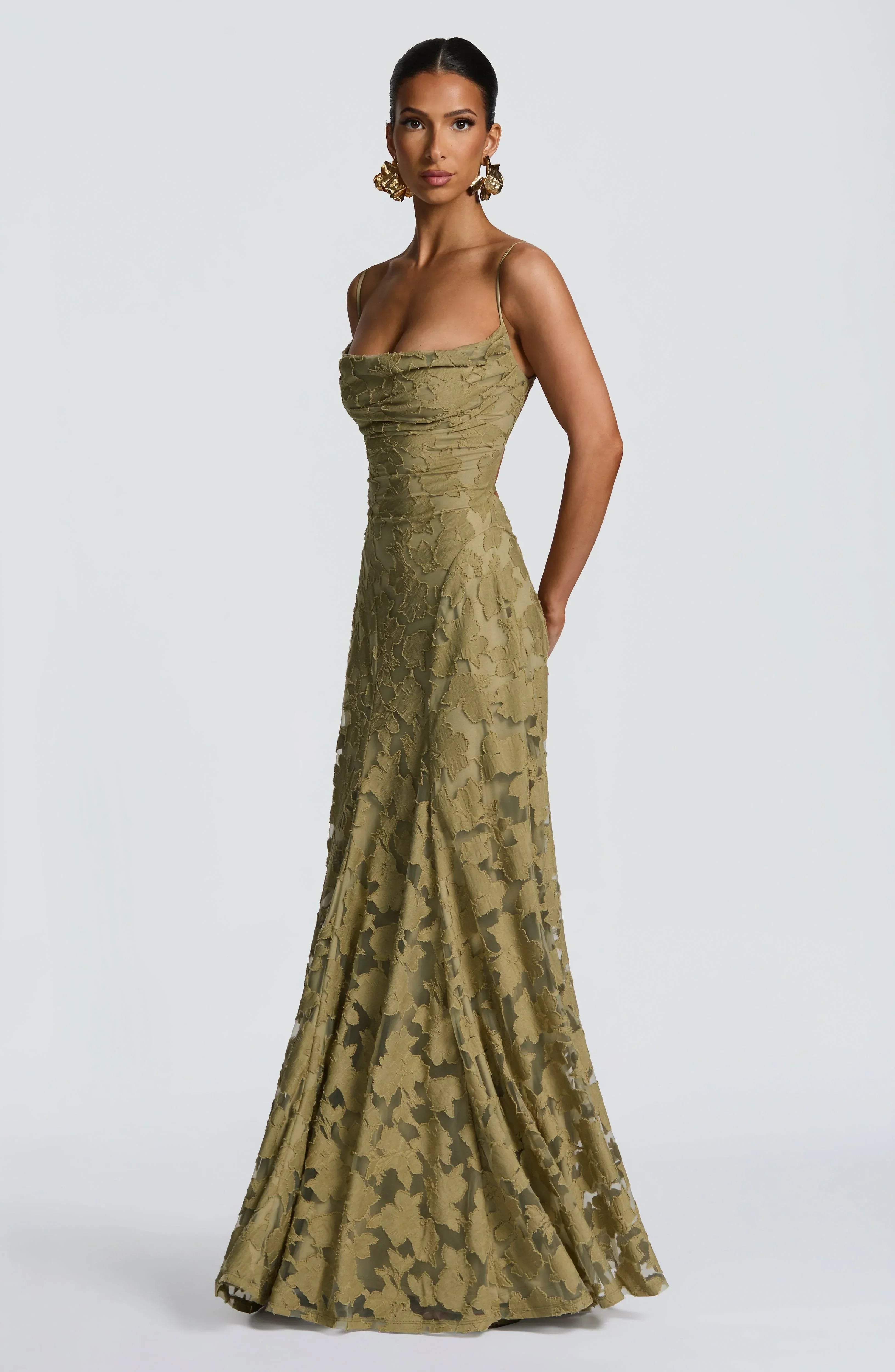Esmeralda | Vestido Maxi Elegante