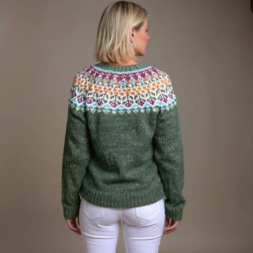 Alice | Cárdigan Vintage Islandés