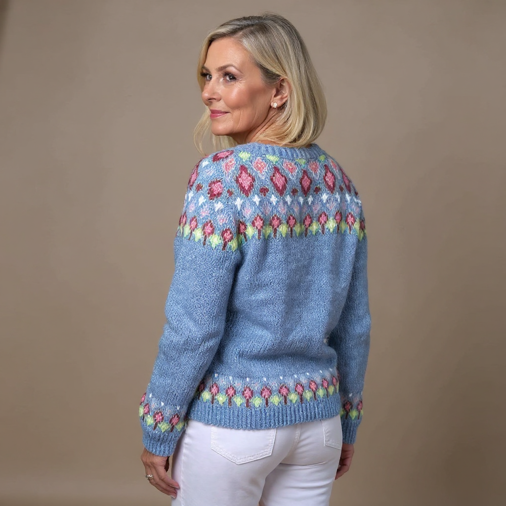 Quinnie | Chaqueta de punto vintage islandesa
