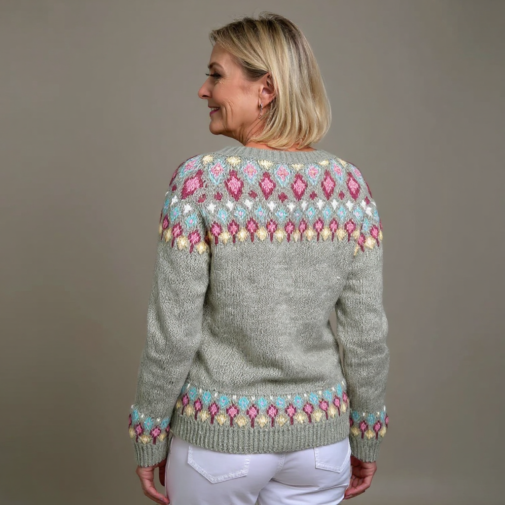 Madeline | Cárdigan Vintage Islandés