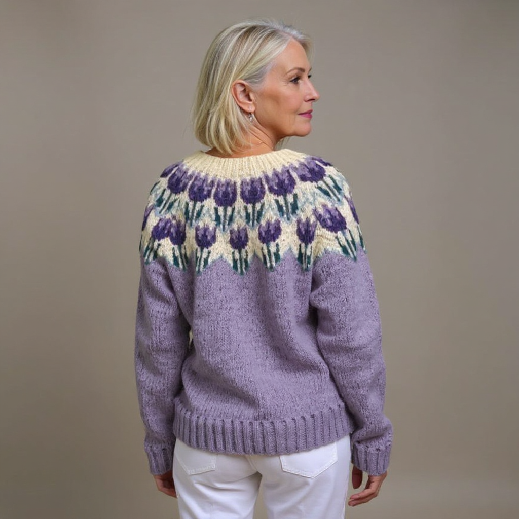 Josephine | Cárdigan Vintage Islandés