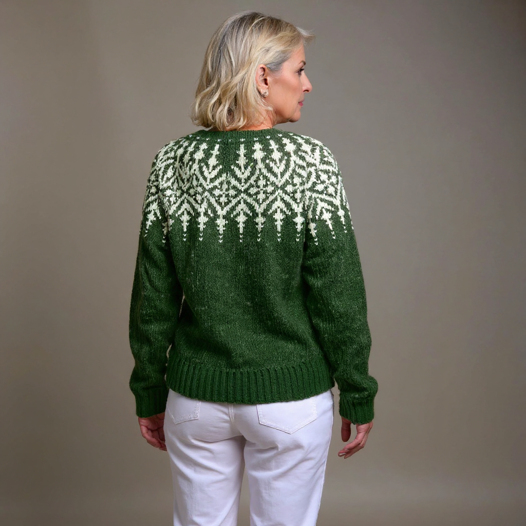 Brienne | Chaqueta de punto vintage islandesa