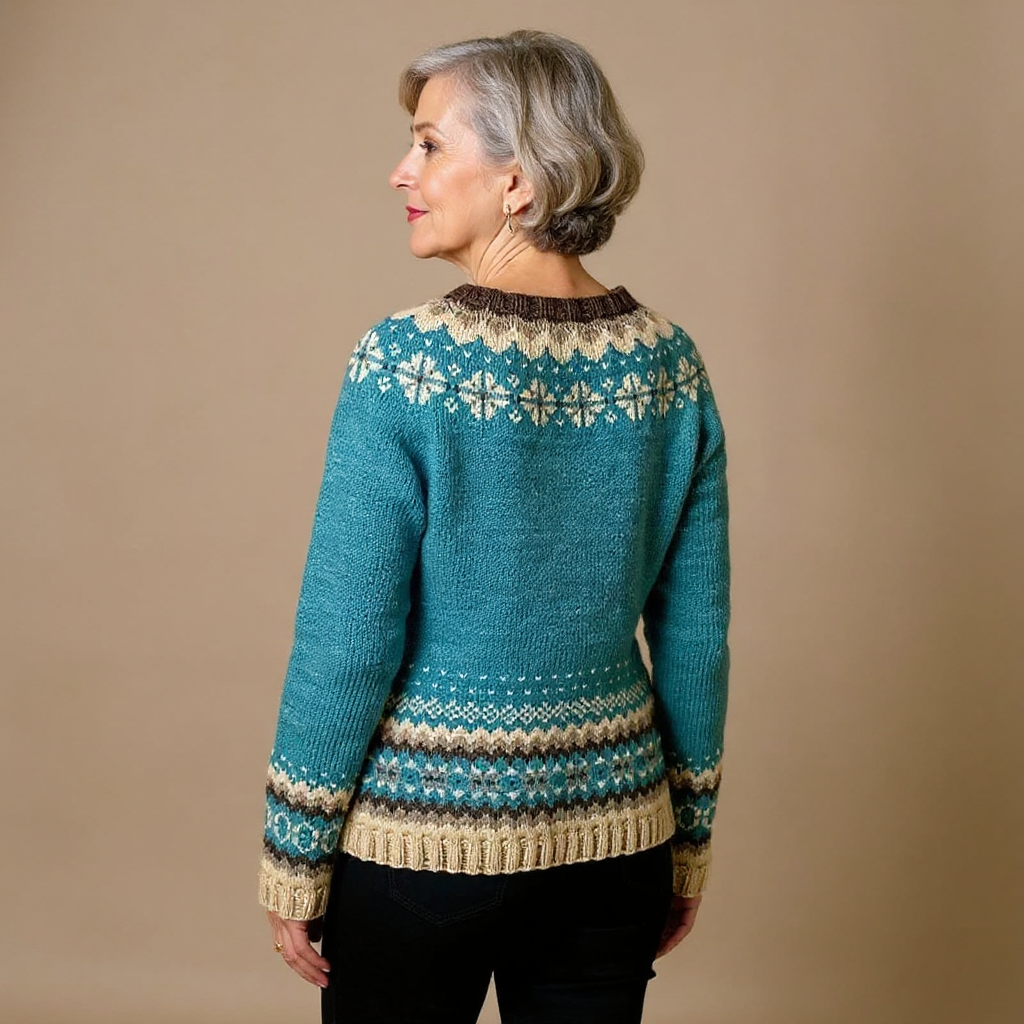 Cassandra | Chaqueta de punto vintage