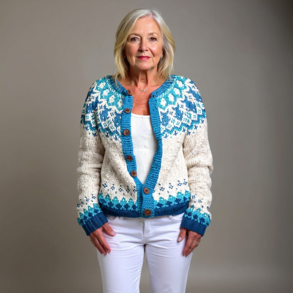 Eva | Cárdigan Vintage Islandés